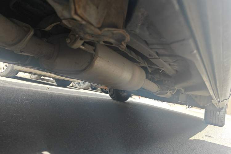 Used Huasong 7 2015 2.0T Automatic Comfort Model Chassis Rear Right
