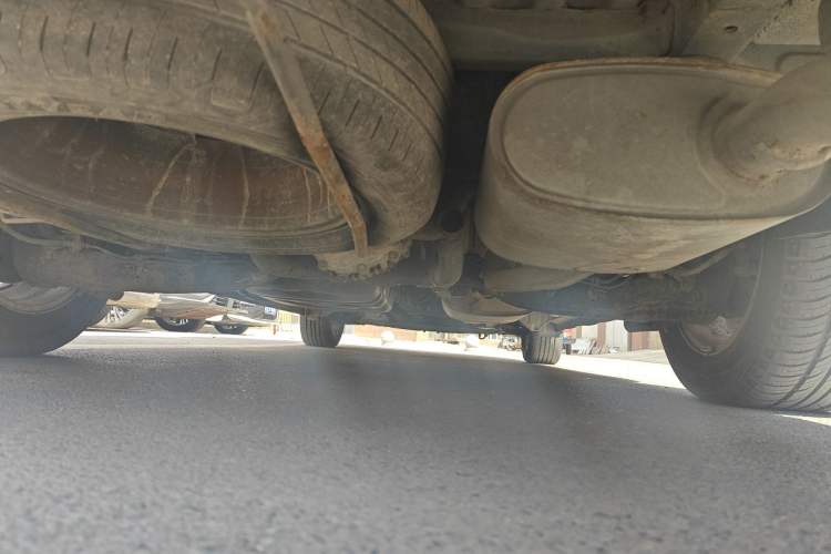 Used Huasong 7 2015 2.0T Automatic Comfort Model Chassis Rear