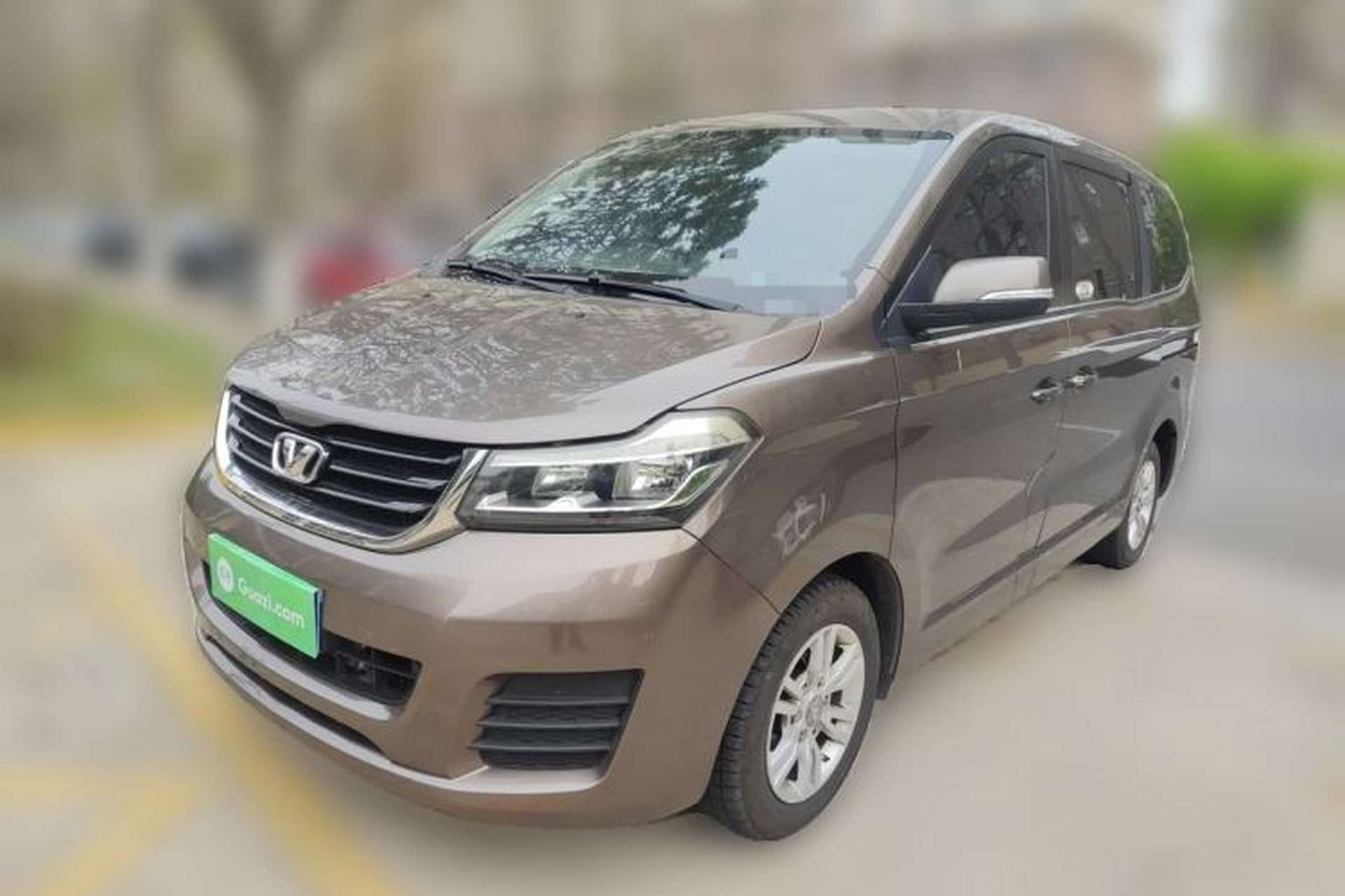 Used Huasong 7 2015 2.0T Automatic Comfort Model Front Left 45 Deg