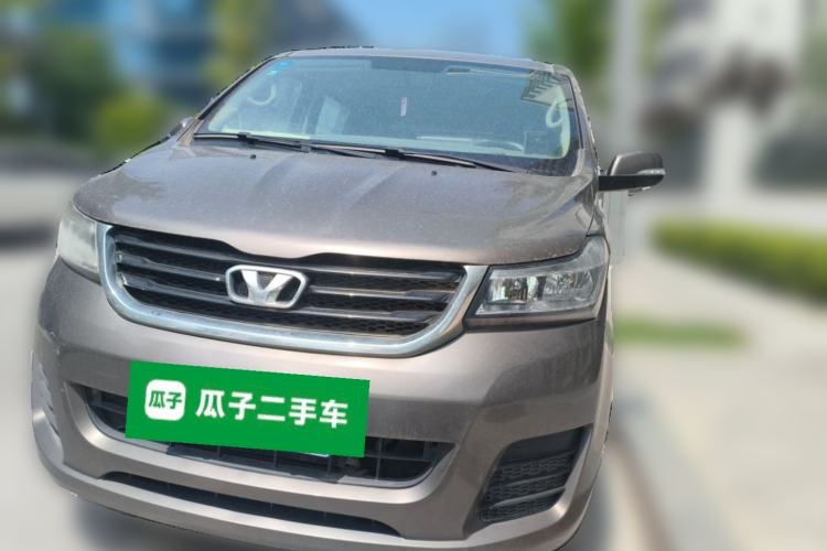 Used Huasong 7 2015 2.0T Automatic Comfort Model Front