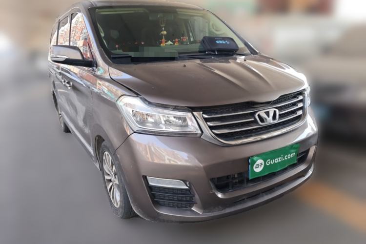 Used Huasong 7 2015 2.0T Automatic Luxury Model Front Right 45 Deg