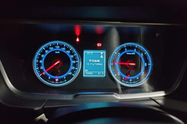 Used Huasong 7 2015 2.0T Automatic Comfort Model Instrument Cluster