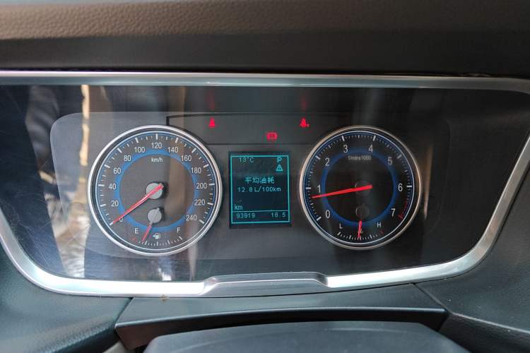Used Huasong 7 2015 2.0T Automatic Comfort Model Instrument Cluster