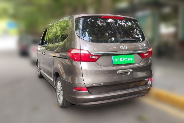 Used Huasong 7 2015 2.0T Automatic Flagship Edition Rear Left 45 Deg