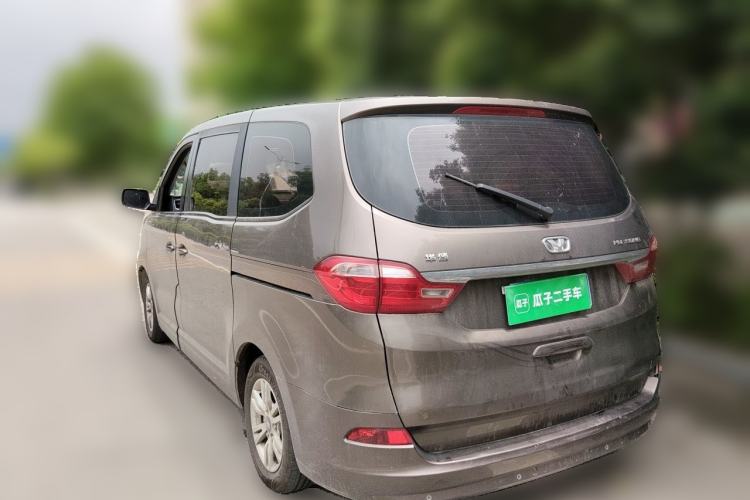 Used Huasong 7 2015 2.0T Automatic Comfort Model Rear Left 45 Deg