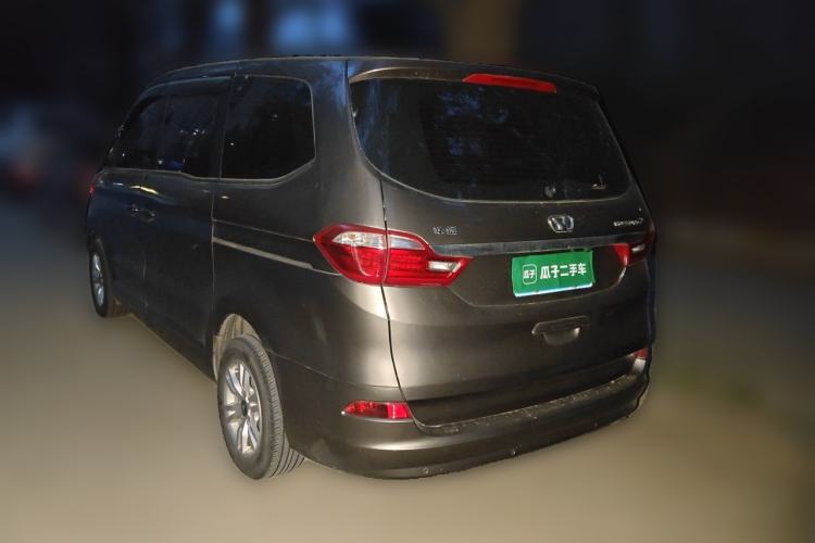 Used Huasong 7 2015 2.0T Automatic Comfort Model Rear Left 45 Deg