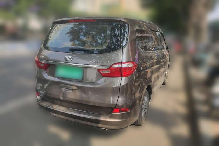 Used Huasong 7 2015 2.0T Automatic Luxury Model Rear Right 45 Deg