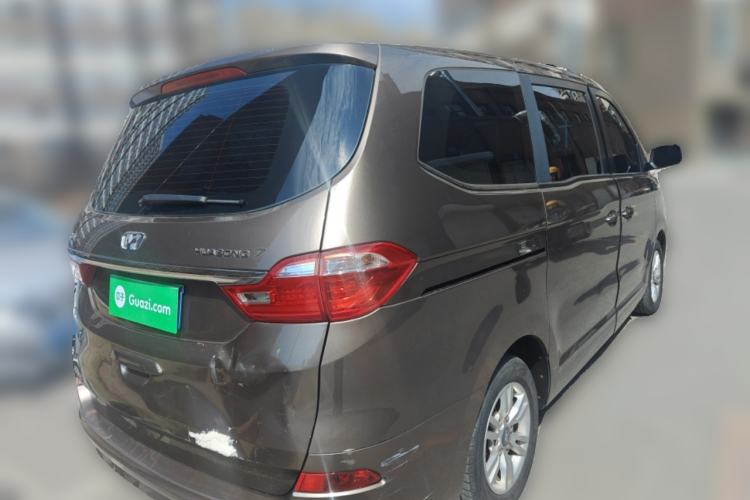 Used Huasong 7 2015 2.0T Automatic Comfort Model Rear Right 45 Deg
