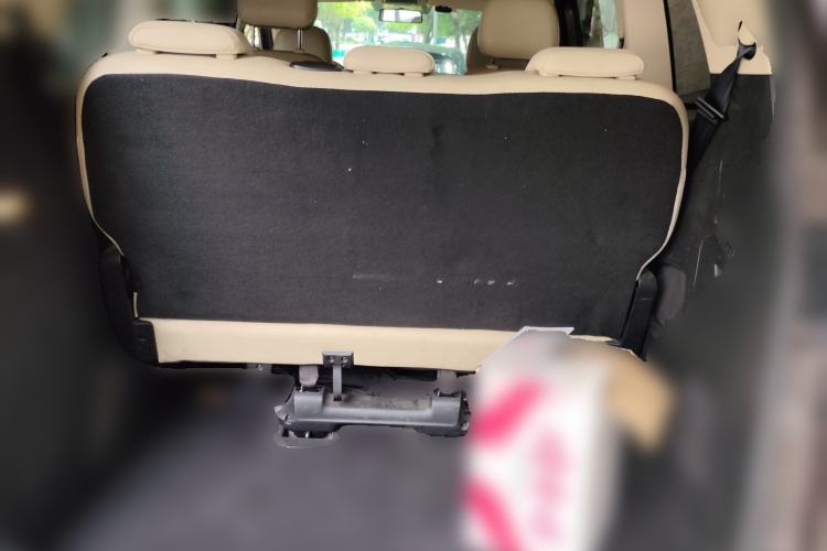 Used Huasong 7 2015 2.0T Automatic Flagship Edition Trunk