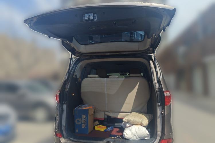 Used Huasong 7 2015 2.0T Automatic Comfort Model Trunk