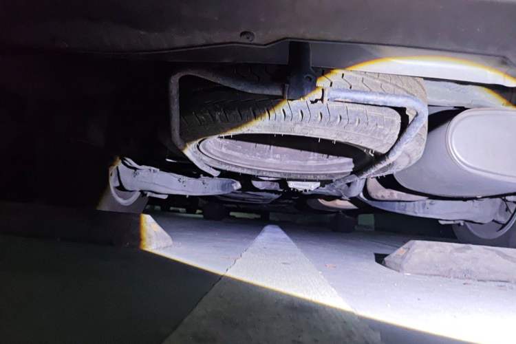 Used Huasong 7 2015 2.0T Automatic Comfort Model Chassis Rear