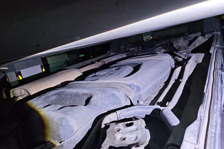 Used Huasong 7 2015 2.0T Automatic Comfort Model Chassis Rear Left