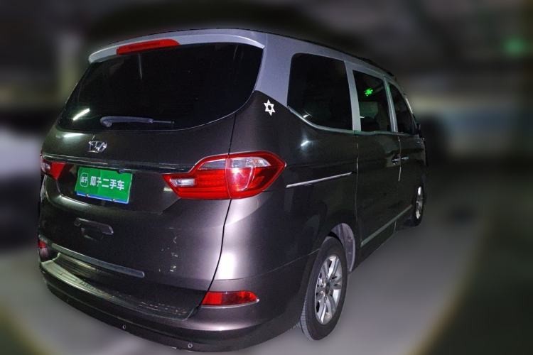 Used Huasong 7 2015 2.0T Automatic Comfort Model Rear Right 45 Deg