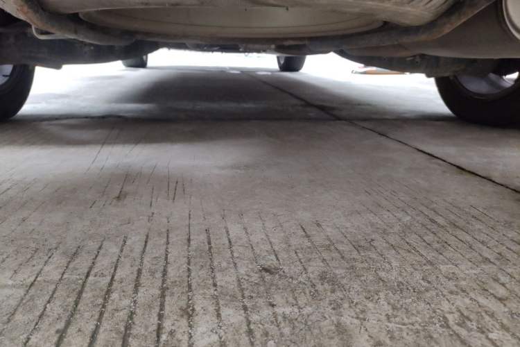 Used Huasong 7 2015 2.0T Automatic Flagship Edition Chassis Rear