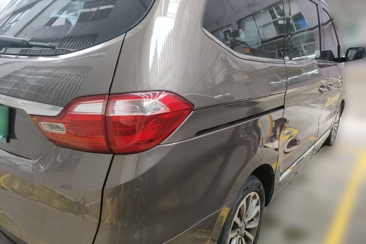 Used Huasong 7 2015 2.0T Automatic Flagship Edition Rear Right 45 Deg