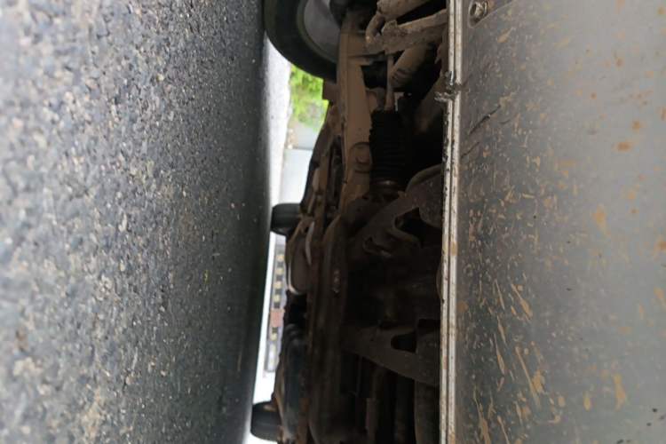 Used Huasong 7 2015 2.0T Automatic Flagship Edition Chassis Front