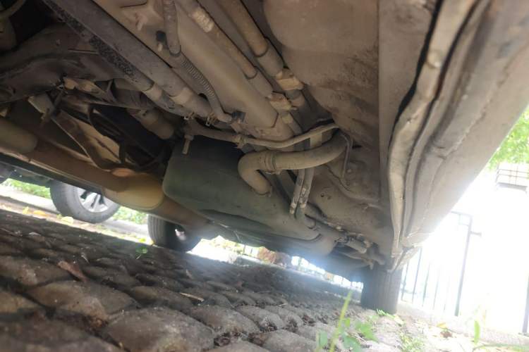 Used Huasong 7 2015 2.0T Automatic Flagship Edition Chassis Front Left