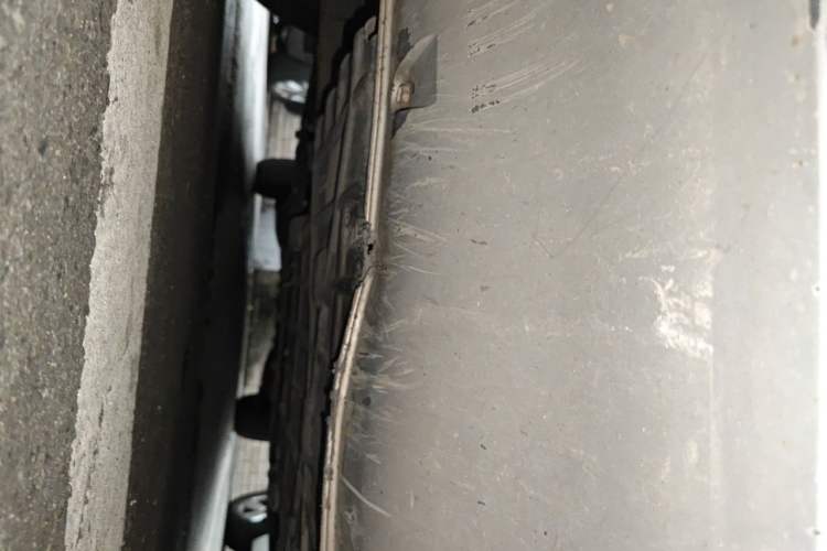 Used Huasong 7 2015 2.0T Automatic Comfort Model Chassis Front