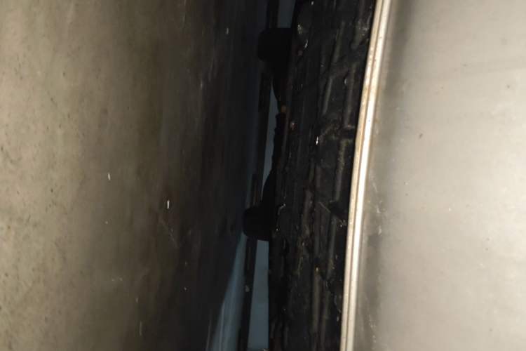 Used Huasong 7  Chassis Front