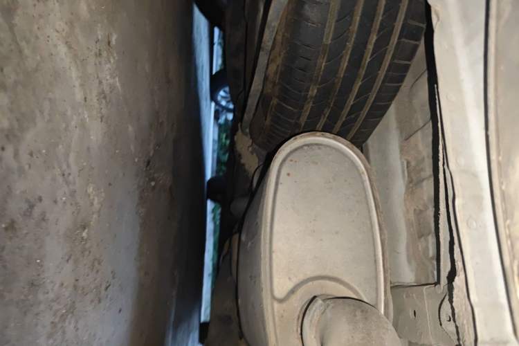 Used Huasong 7 2015 2.0T Automatic Comfort Model Chassis Rear