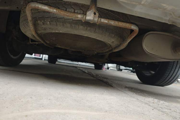 Used Huasong 7 2015 2.0T Automatic Flagship Edition Chassis Rear