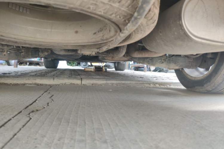 Used Huasong 7 2015 2.0T Automatic Luxury Model Chassis Rear