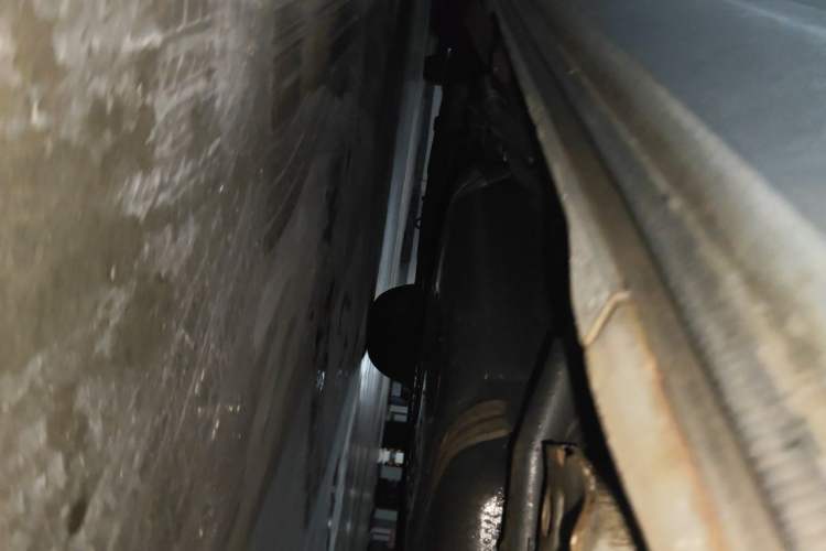 Used Huasong 7  Chassis Rear Left