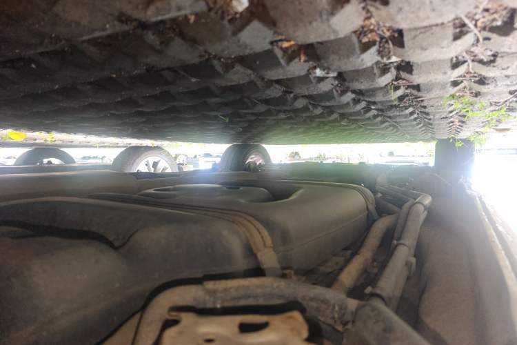 Used Huasong 7 2015 2.0T Automatic Flagship Edition Chassis Rear Left