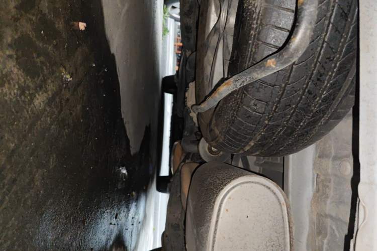 Used Huasong 7 2015 2.0T Automatic Comfort Model Chassis Rear