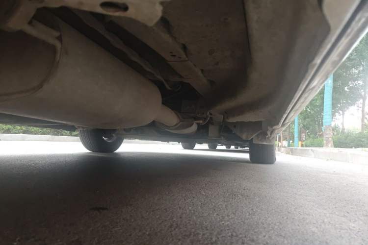 Used Huasong 7 2015 2.0T Automatic Luxury Model Chassis Rear Right