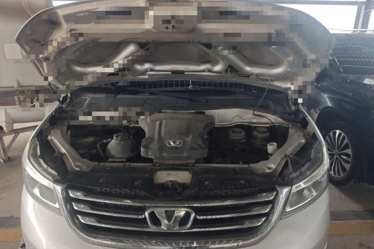 Used Huasong 7 2015 2.0T Automatic Flagship Edition Engine Bay