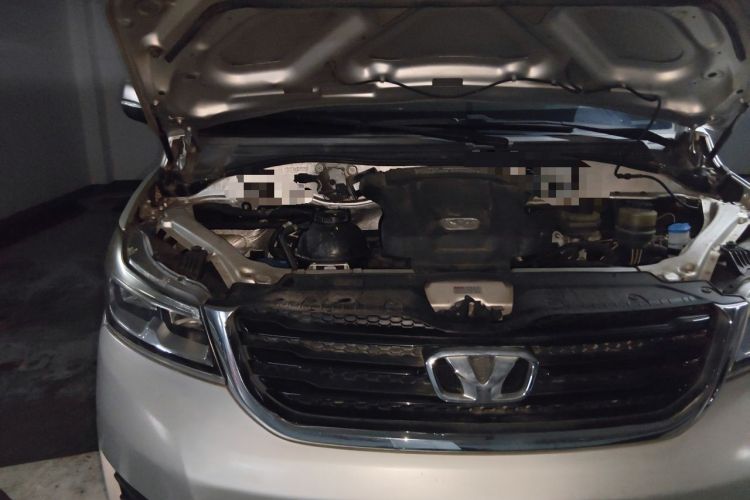 Used Huasong 7  Engine Bay Right