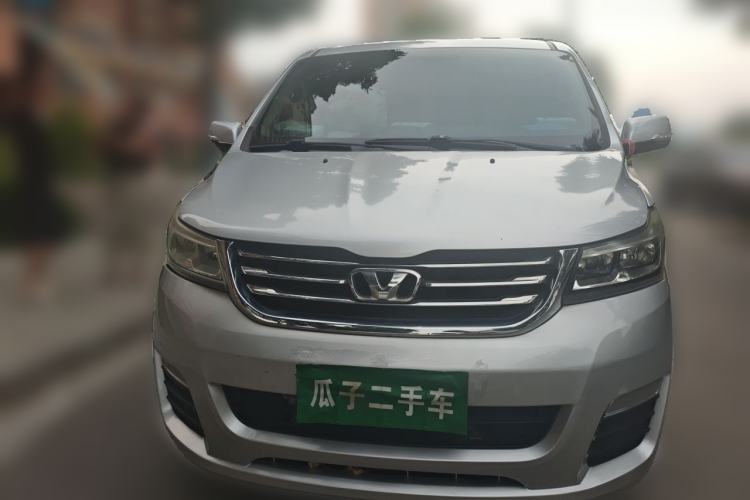 Used Huasong 7 2015 2.0T Automatic Luxury Model Front
