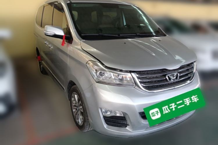 Used Huasong 7 2015 2.0T Automatic Comfort Model Front Right 45 Deg