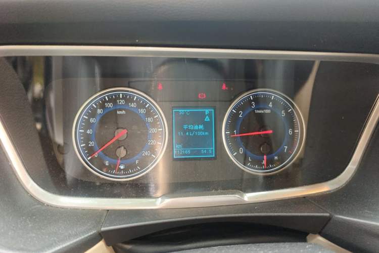 Used Huasong 7 2015 2.0T Automatic Flagship Edition Instrument Cluster