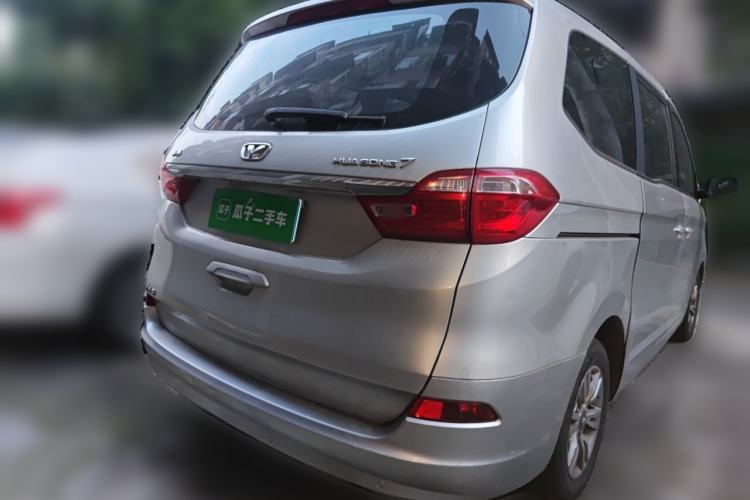 Used Huasong 7 2015 2.0T Automatic Comfort Model Rear