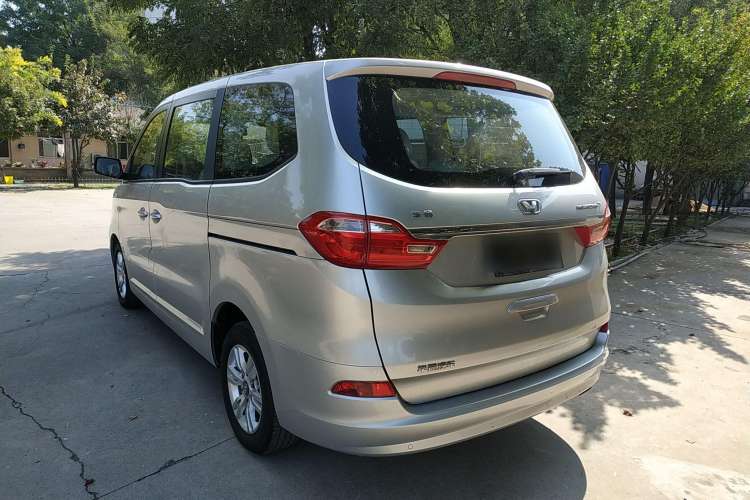 Used Huasong 7 2015 2.0T Automatic Comfort Model Rear Left 45 Deg