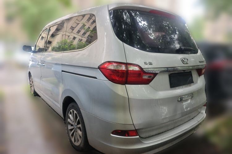 Used Huasong 7 2015 2.0T Automatic Flagship Edition Rear Left 45 Deg