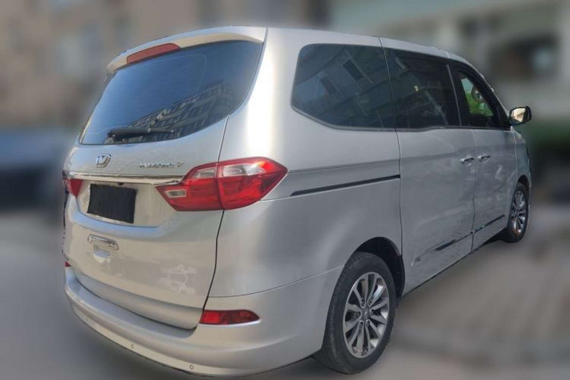 Used Huasong 7 2015 2.0T Automatic Luxury Model Rear Right 45 Deg