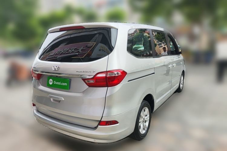 Used Huasong 7 2015 2.0T Automatic Comfort Model Rear Right 45 Deg