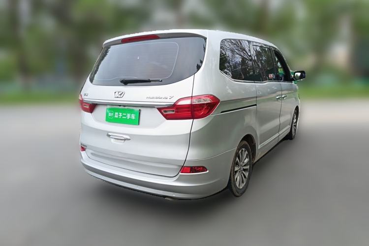 Used Huasong 7 2015 2.0T Automatic Flagship Edition Rear Right 45 Deg