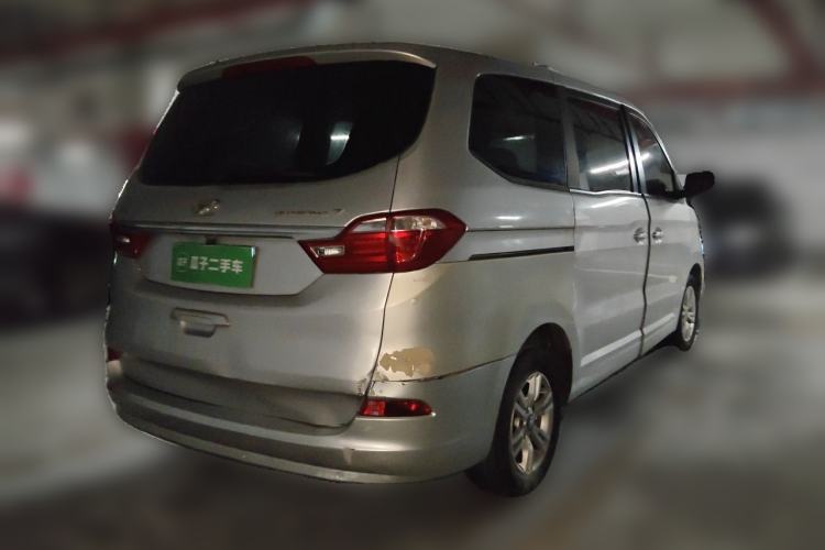 Used Huasong 7  Rear Right 45 Deg