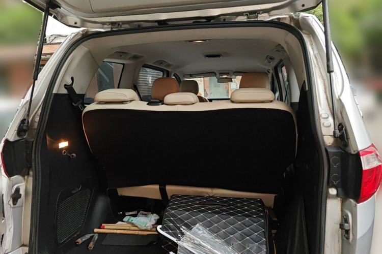 Used Huasong 7 2015 2.0T Automatic Comfort Model Trunk