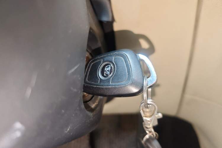 Used Huasong 7 2015 2.0T Automatic Flagship Edition Vehicle Key