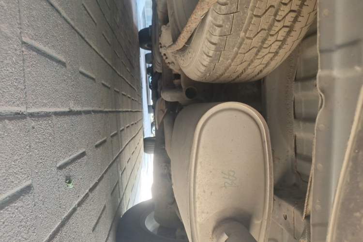 Used Huasong 7 2015 2.0T Automatic Comfort Model Chassis Rear