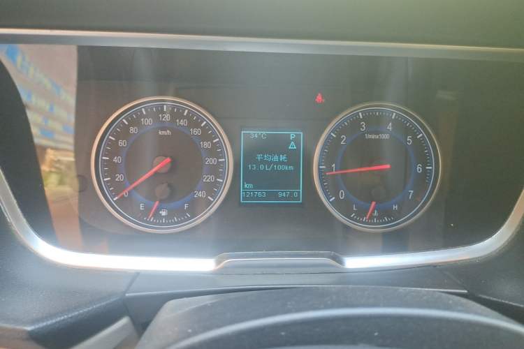Used Huasong 7 2015 2.0T Automatic Comfort Model Instrument Cluster