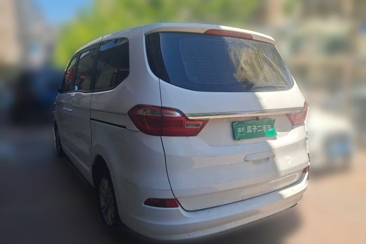 Used Huasong 7 2015 2.0T Automatic Comfort Model Rear Left 45 Deg