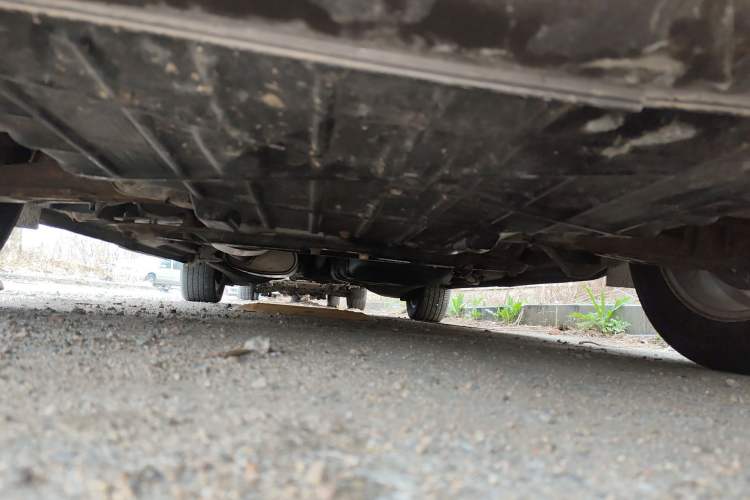 Used Huasong 7 2015 2.0T Automatic Comfort Model Chassis Front