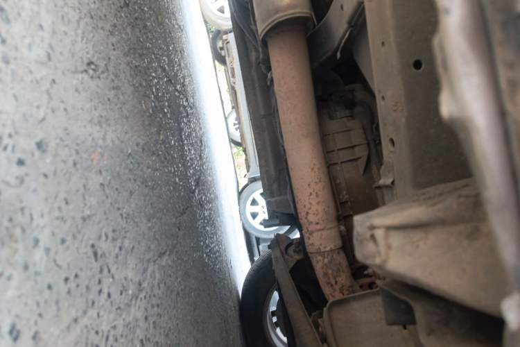 Used Huasong 7 2015 2.0T Automatic Comfort Model Chassis Front Right