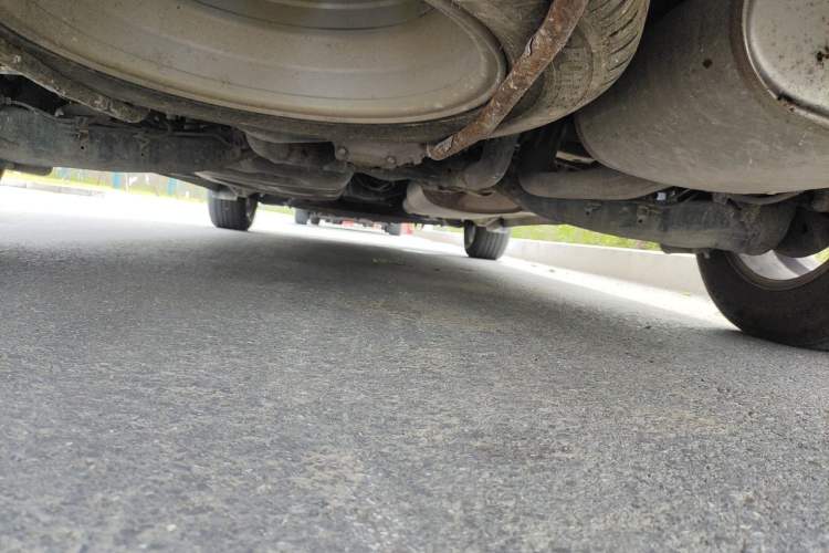 Used Huasong 7 2015 2.0T Automatic Comfort Model Chassis Rear